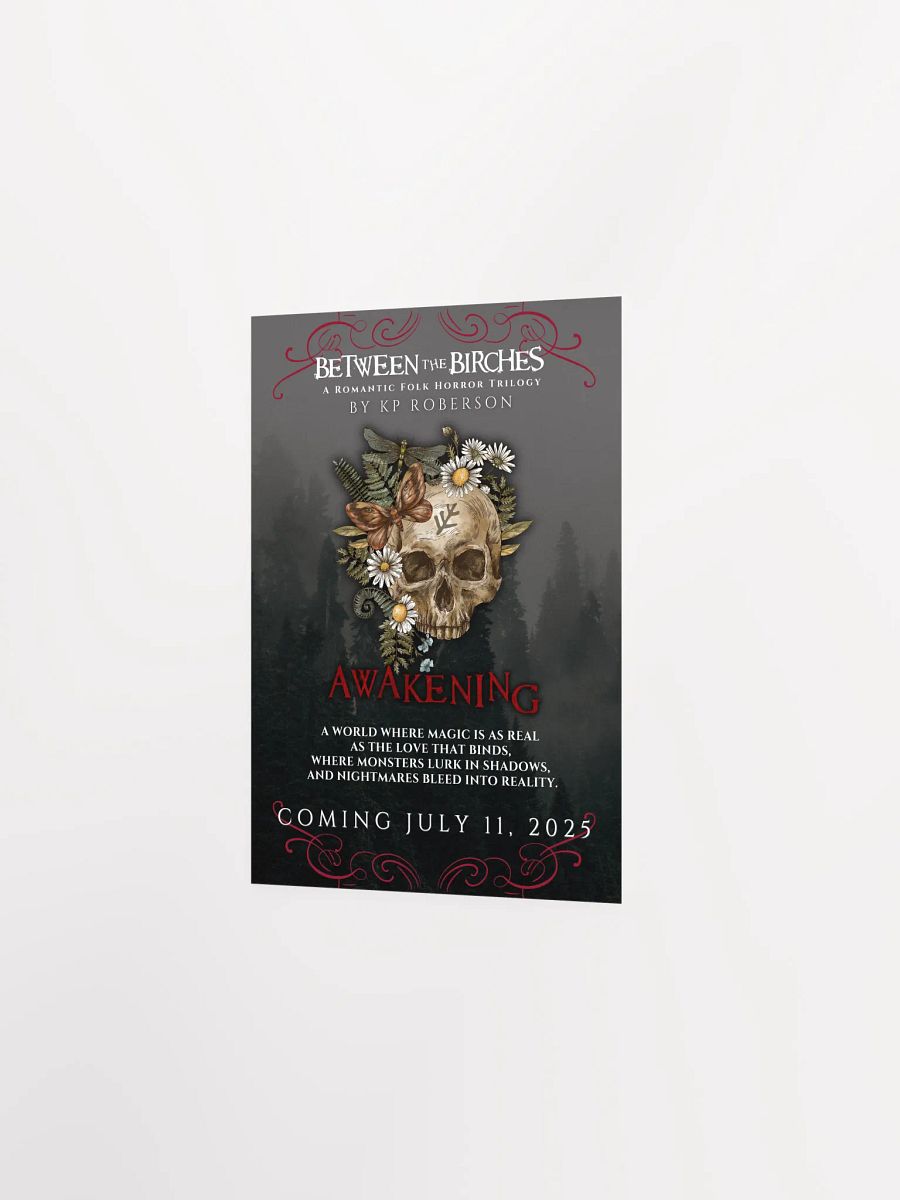 BTB Awakening 3rd Ed Movie Poster Mockup product image (7)