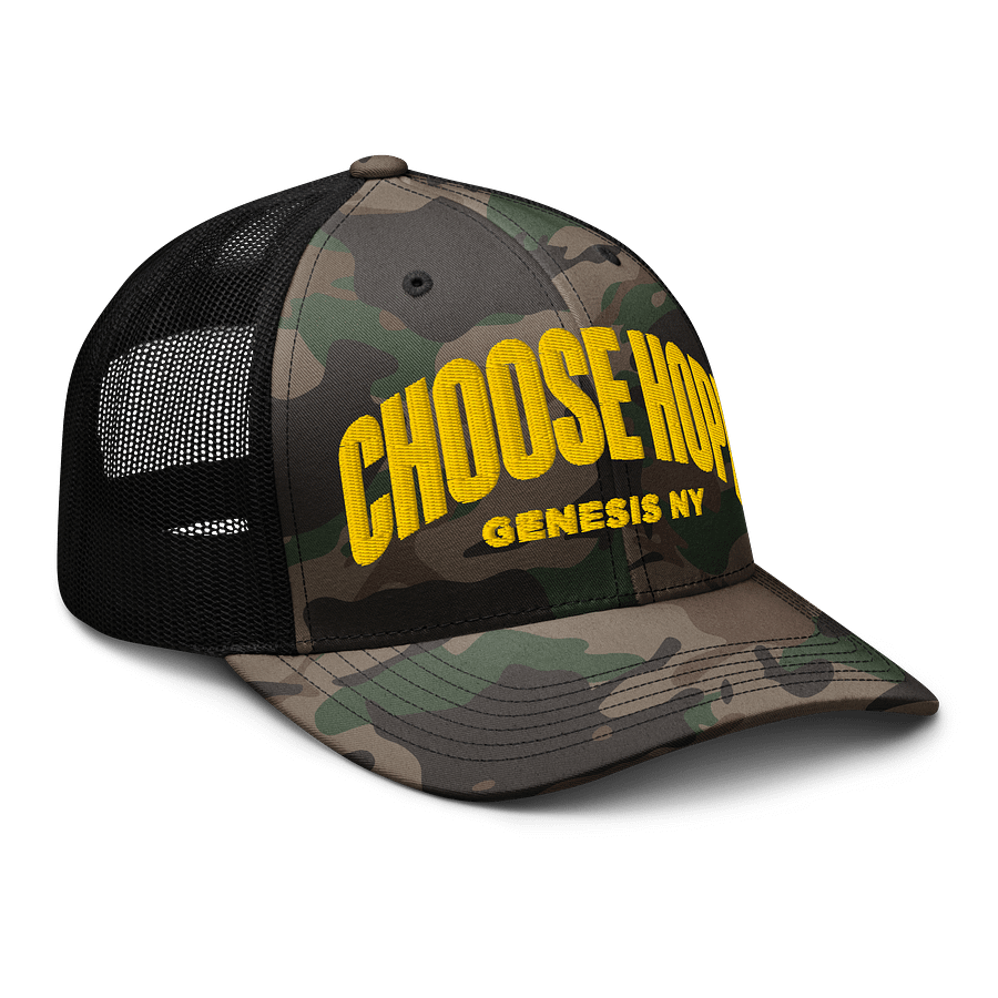 Hope Camo Hat product image (6)