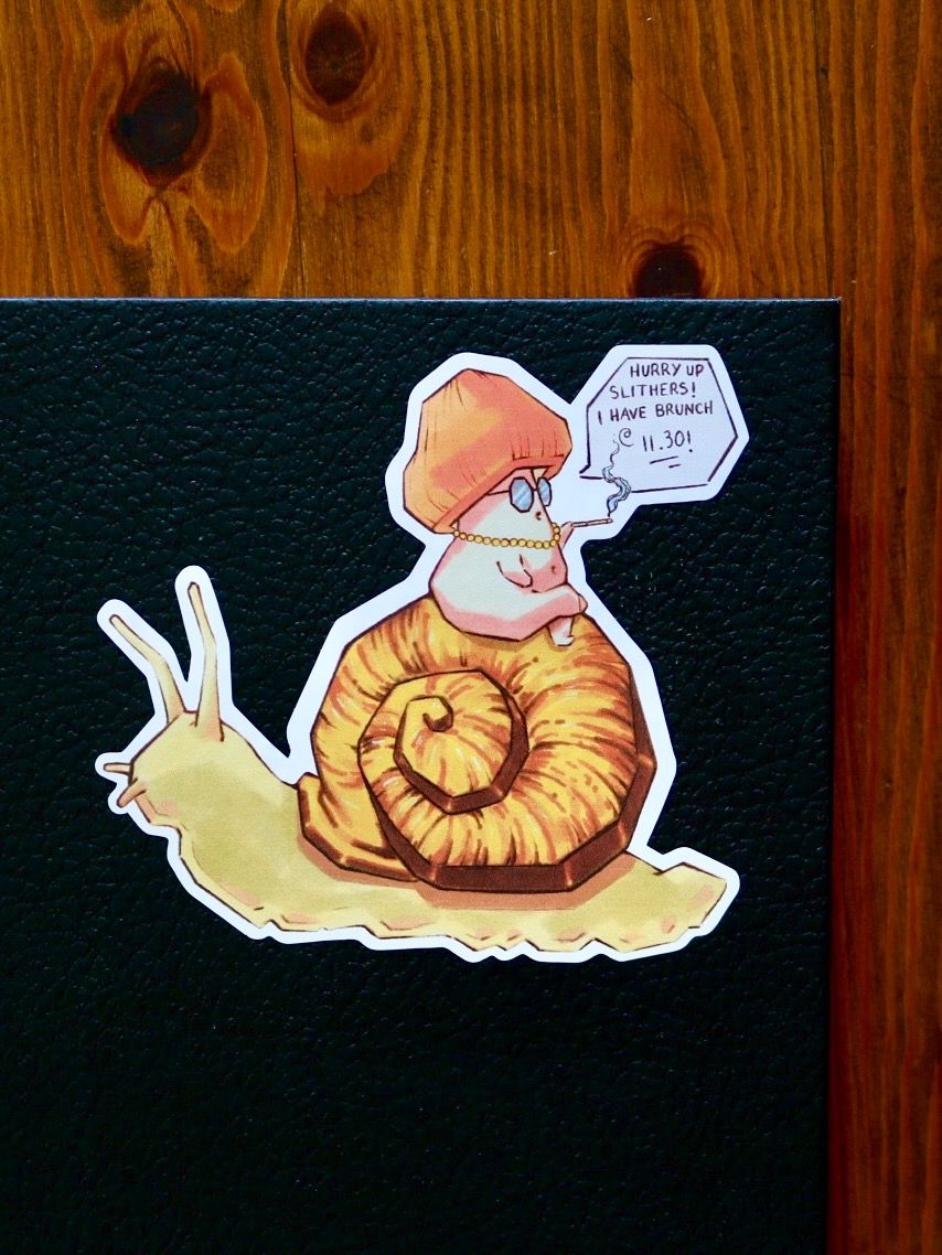 SLITHERS STICKER product image (1)