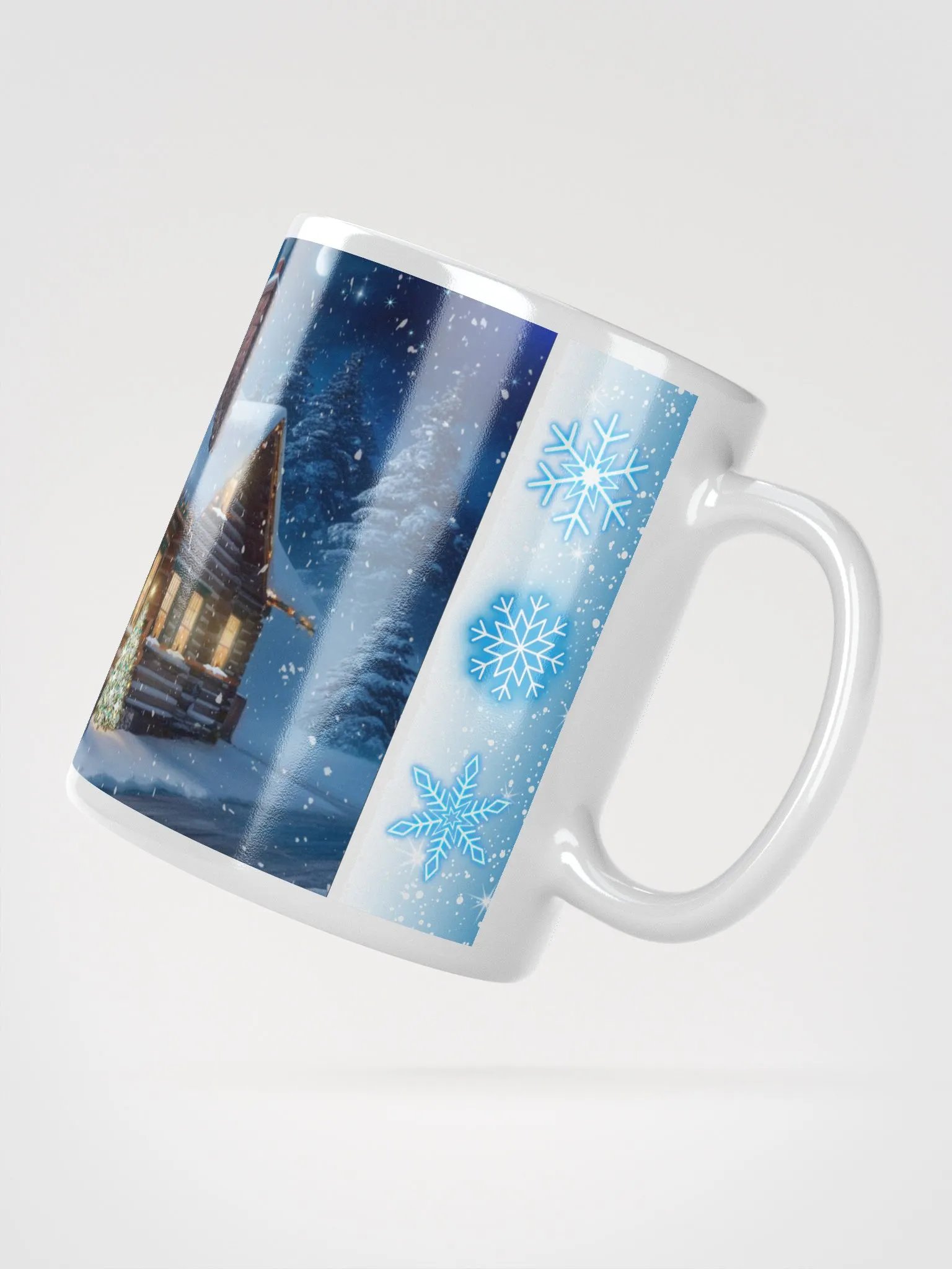 Cozy Christmas Cabin Mug product image (6)
