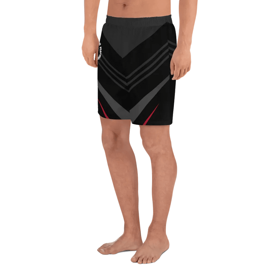 Hooves, Heart, and Harmony, background filled Geometric 162-All-Over Print Athletic Shorts product image (4)