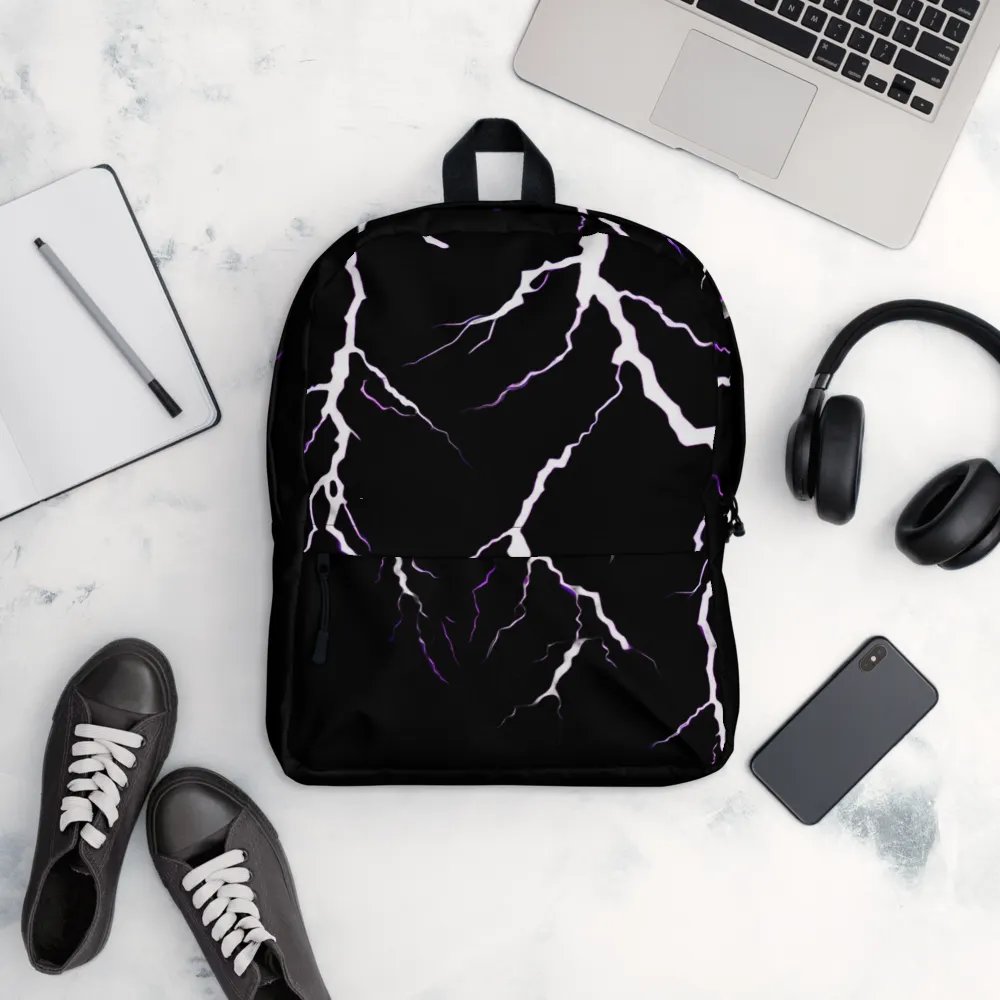 Lightning Backpack (BLACK) product image (12)