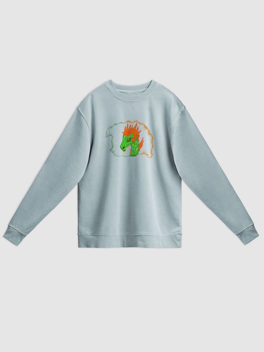 Fiery Dragon Head Unisex Sweatshirt product image (1)