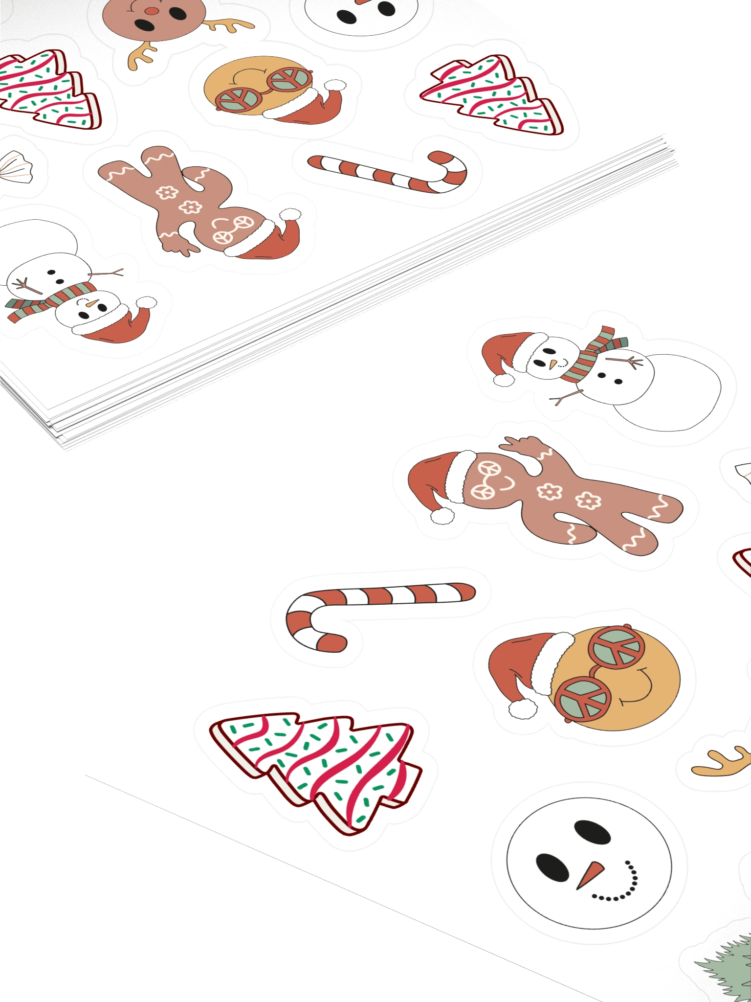 Holiday Sticker Sheet product image (4)