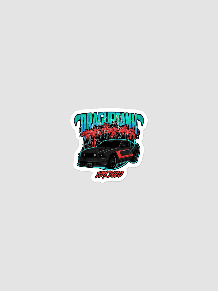 Draguptank Sticker product image (1)