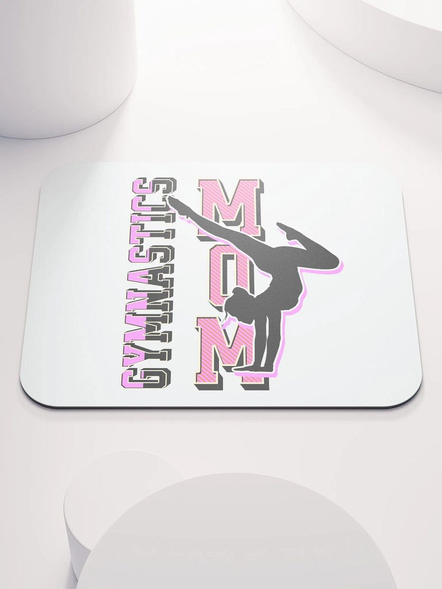 Mom Gymnastics Mouse Pad product image (5)