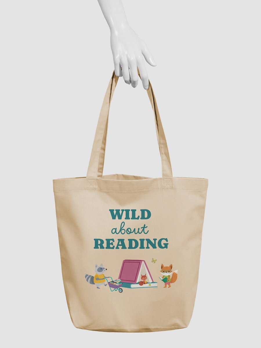 Wild About Reading Tote product image (3)