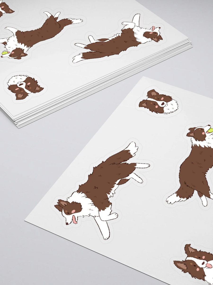 Border Collie Activity Sticker Pack product image (5)