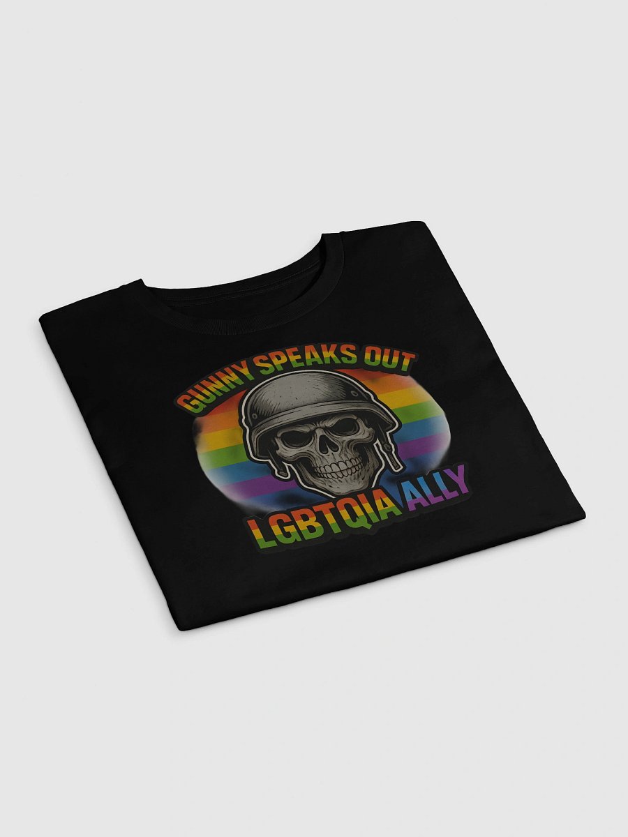 Rainbow Skull LGBTQIA Crop Top product image (16)
