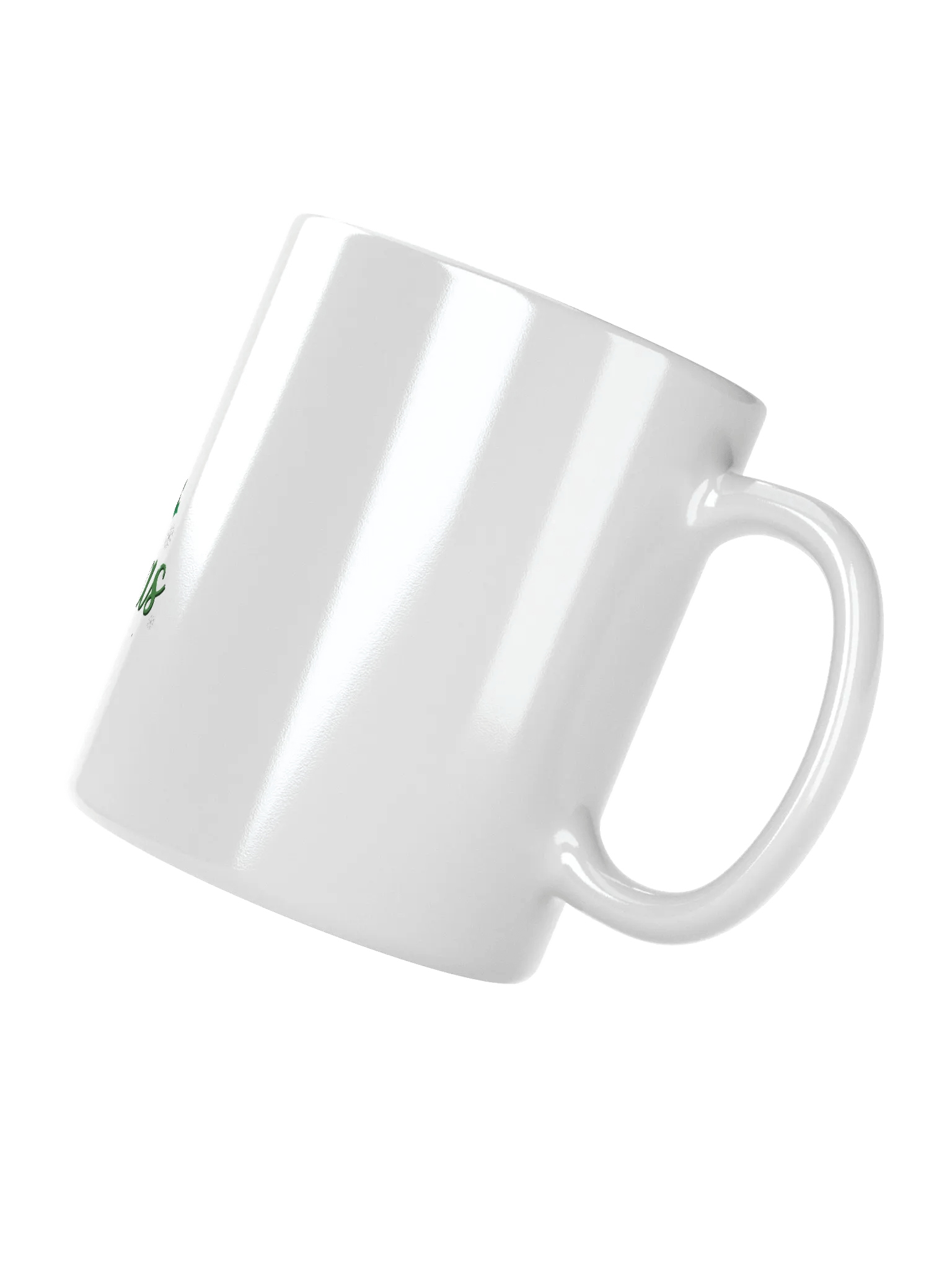 Festive Merry Christmas White Glossy Mug product image (5)