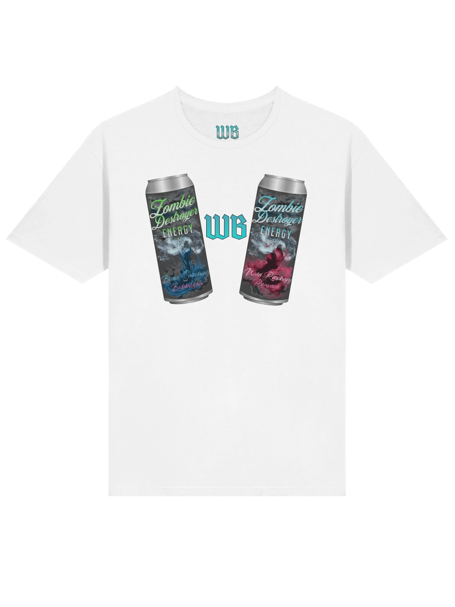 Zombie Destroyer Energy Co. T-Shirt product image (3)