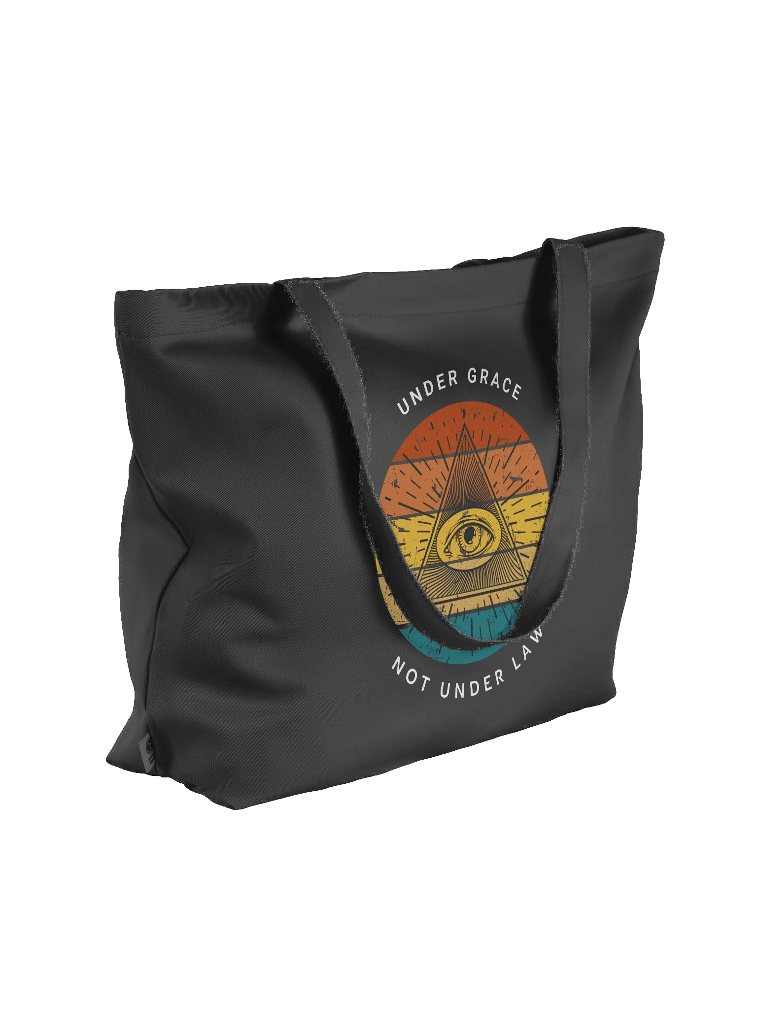 Under Grace, Not Under Law Tote | กระเป๋าผ้าลดโลกร้อน product image (4)