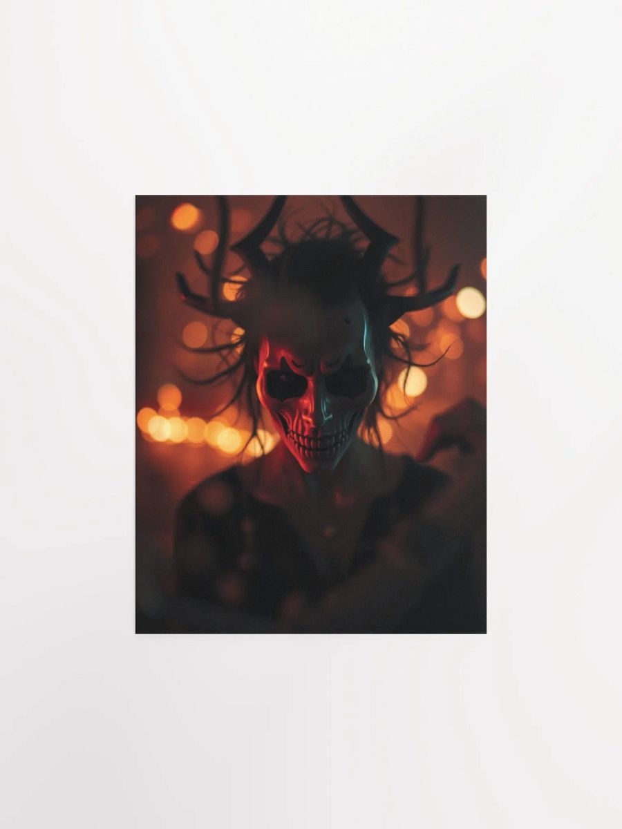 Skullface Matte Poster product image (26)