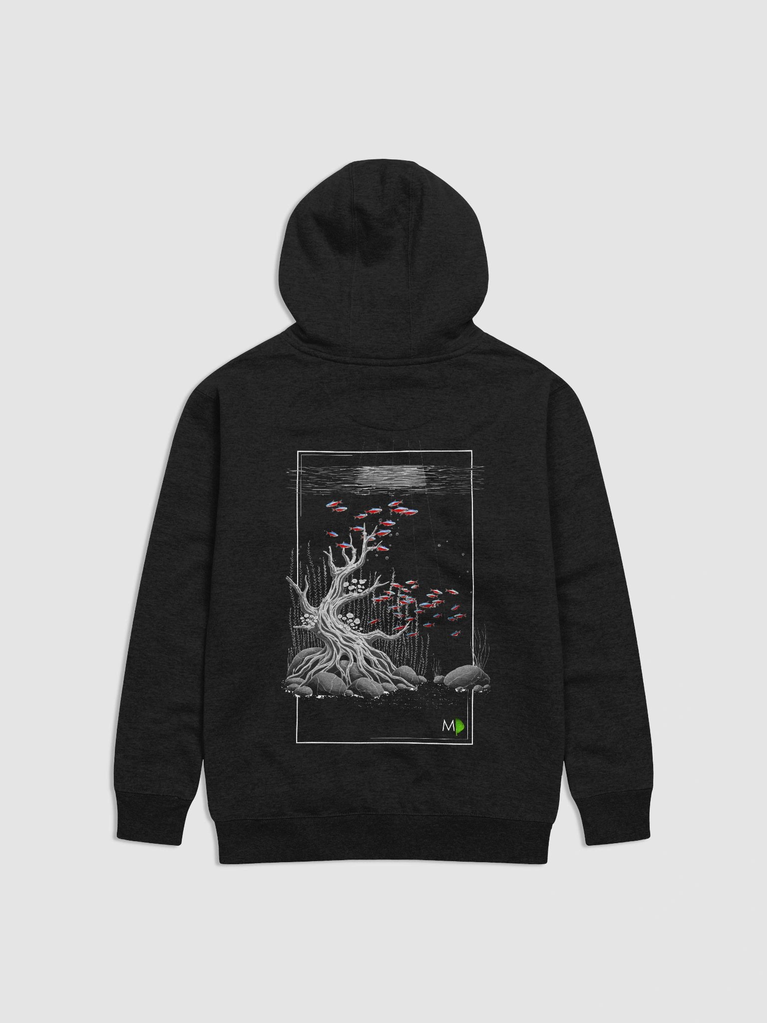 NEW! Cardinal BACK PRINT Hoodie product image (1)