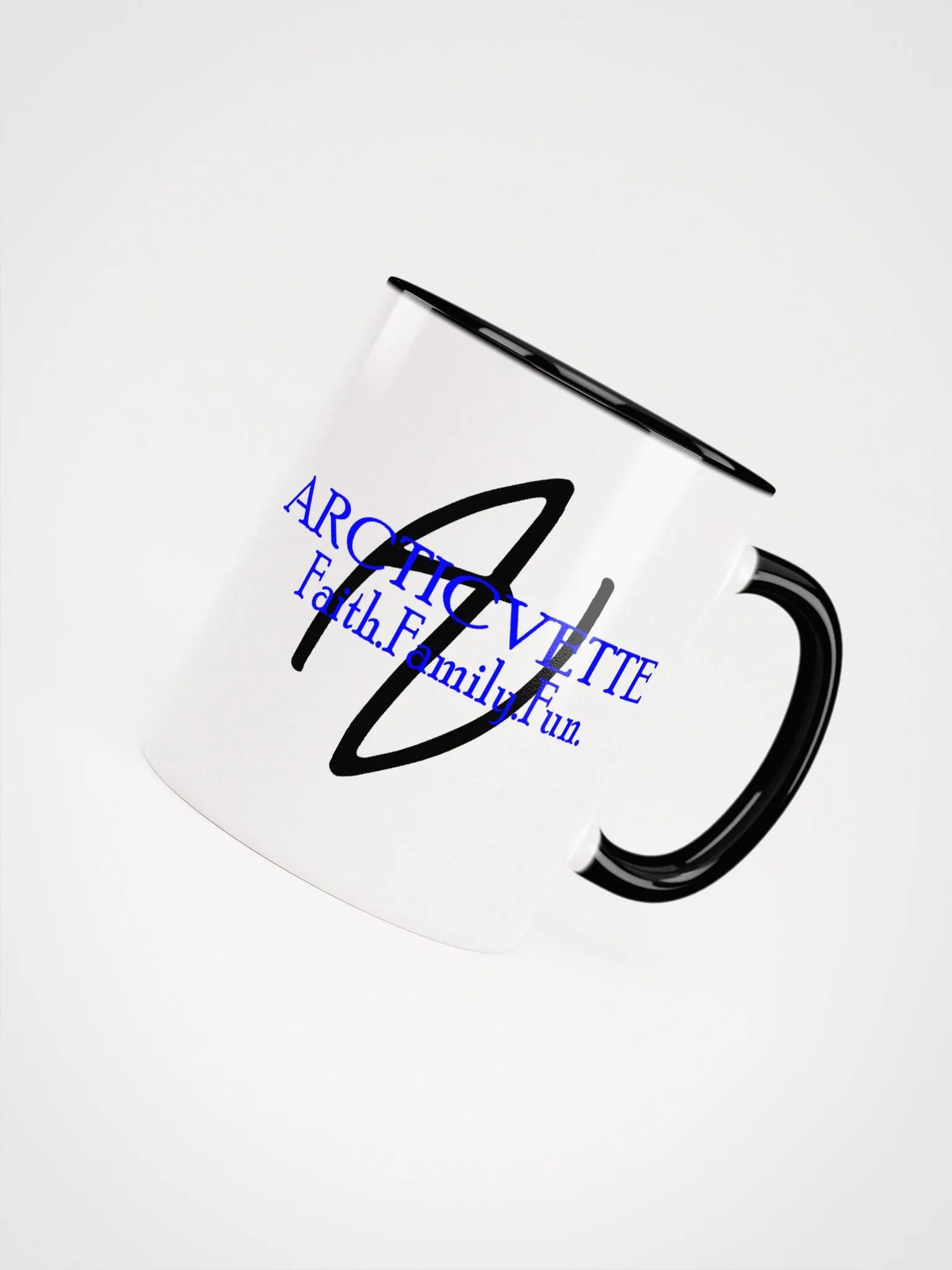 Arctic Vette Coffee Mug- Black product image (7)