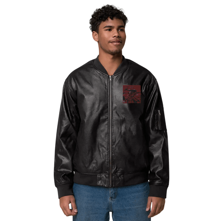 Nero Leather Jacket product image (2)