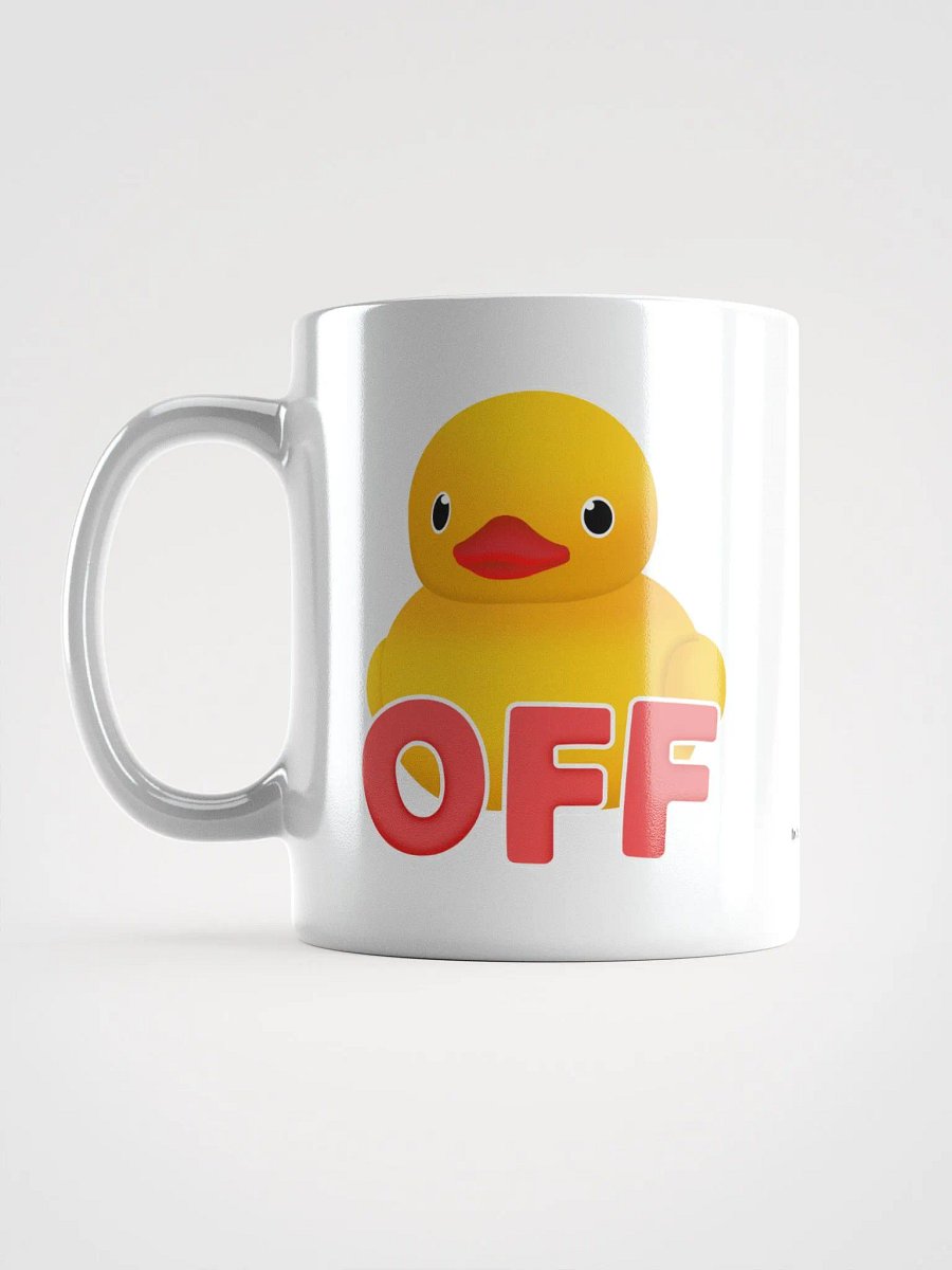 Duck off white mug 11oz product image (16)