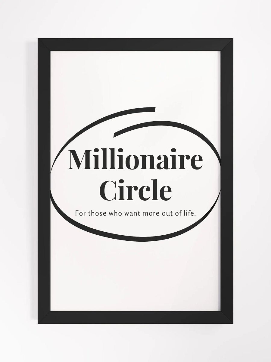 Motivational Posters | Millionaire Circle: Inspiration product image (1)