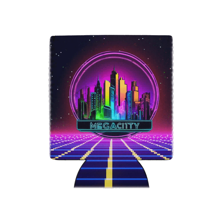 Can Cooler - MEGACITYGAMER Edition product image (1)