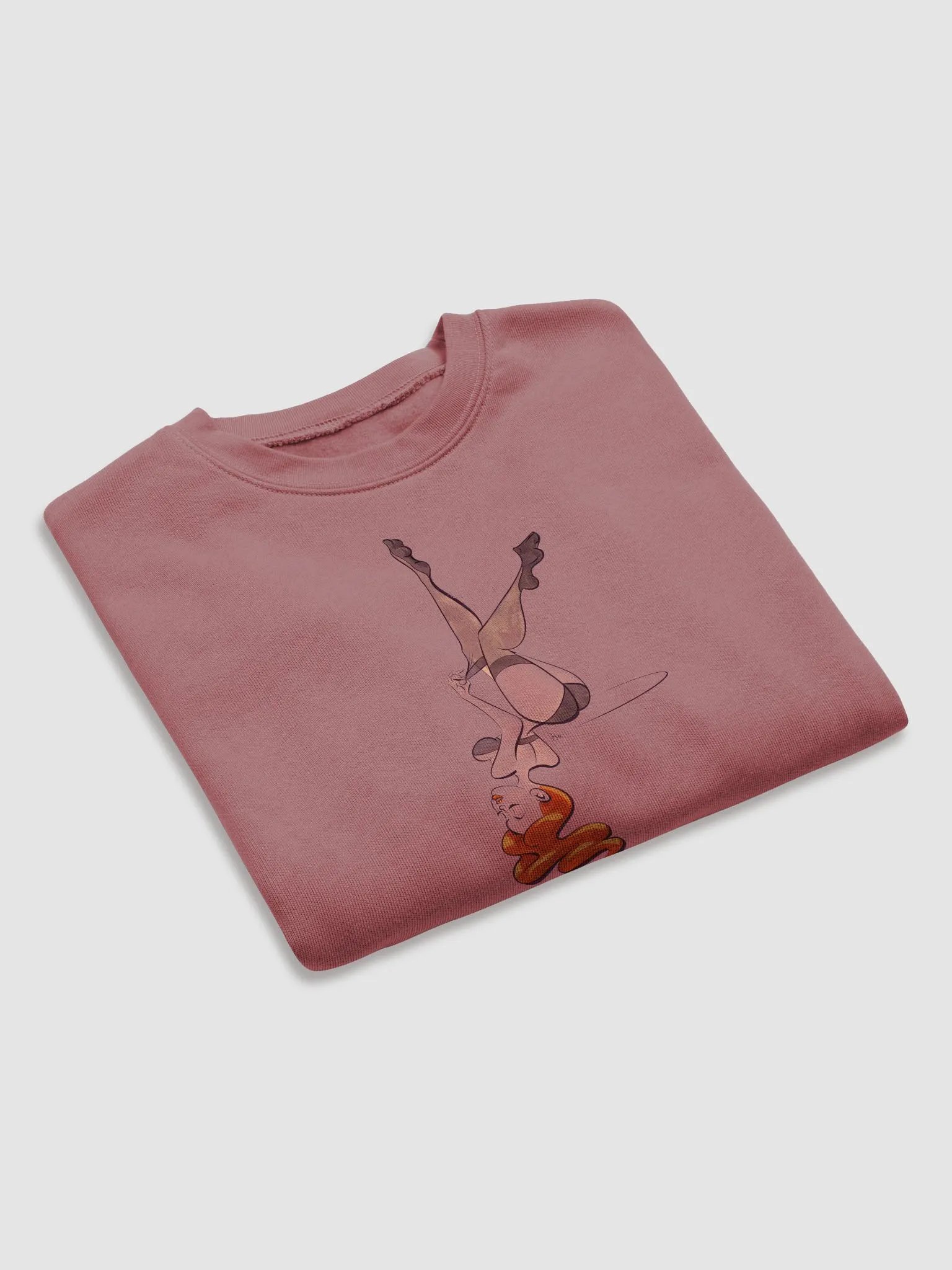Stockings Cropped Sweatshirt product image (4)