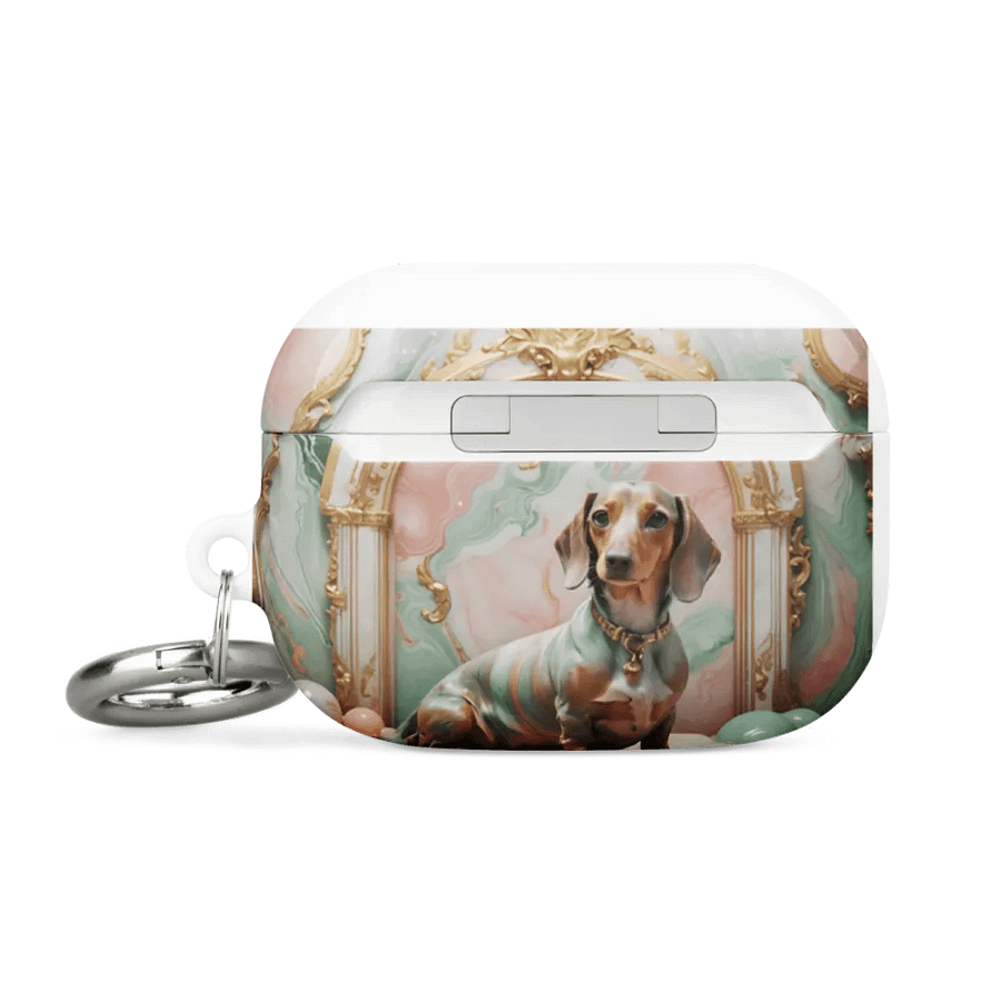 Luxury Dapper Dachshund Dreams AirPods® Case product image (3)