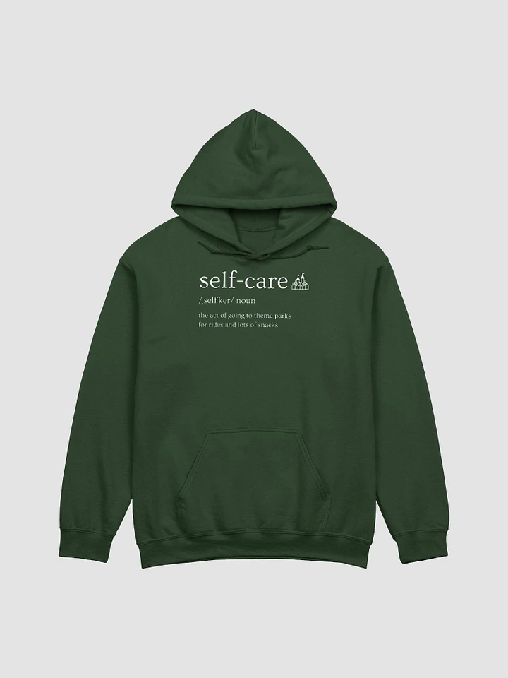 Theme Park Self Care Hoodie product image (13)