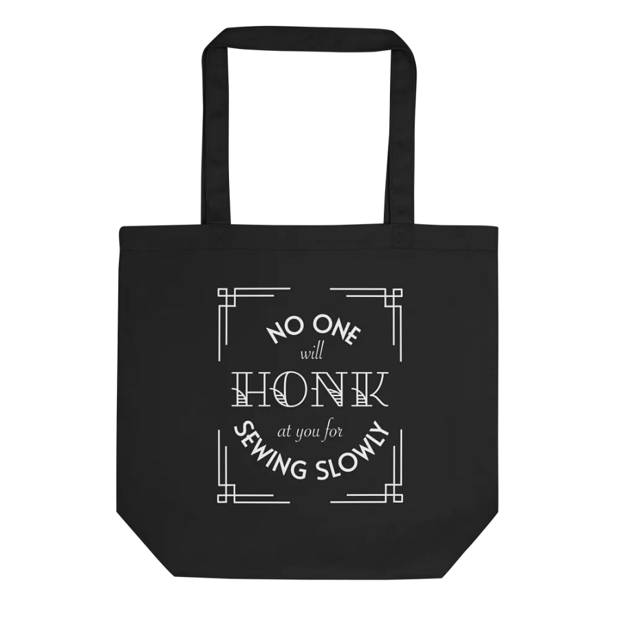 Sew Slowly Art Deco Tote product image (1)