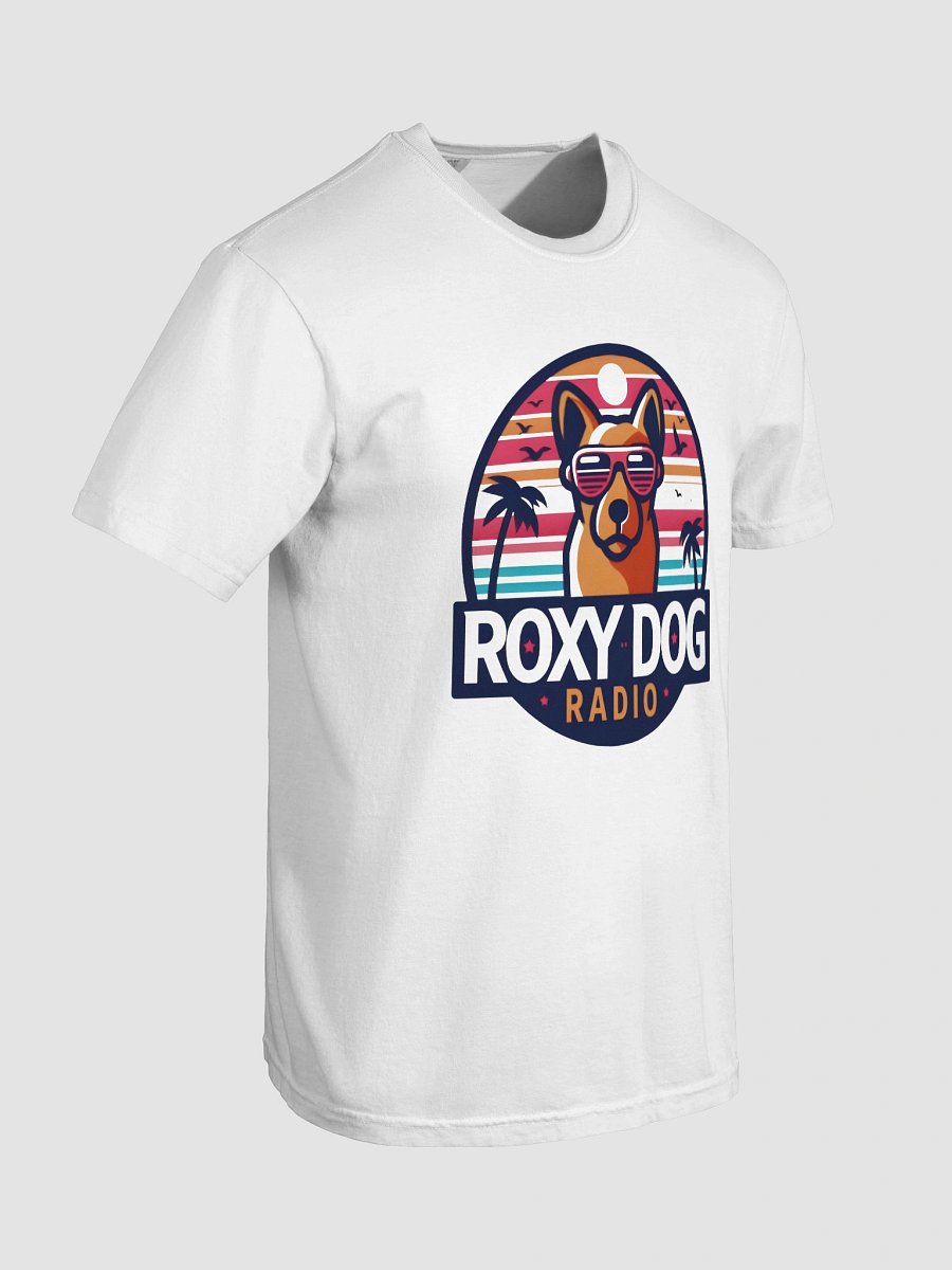 Roxy Dog Radio Cute Pup T-Shirt product image (60)