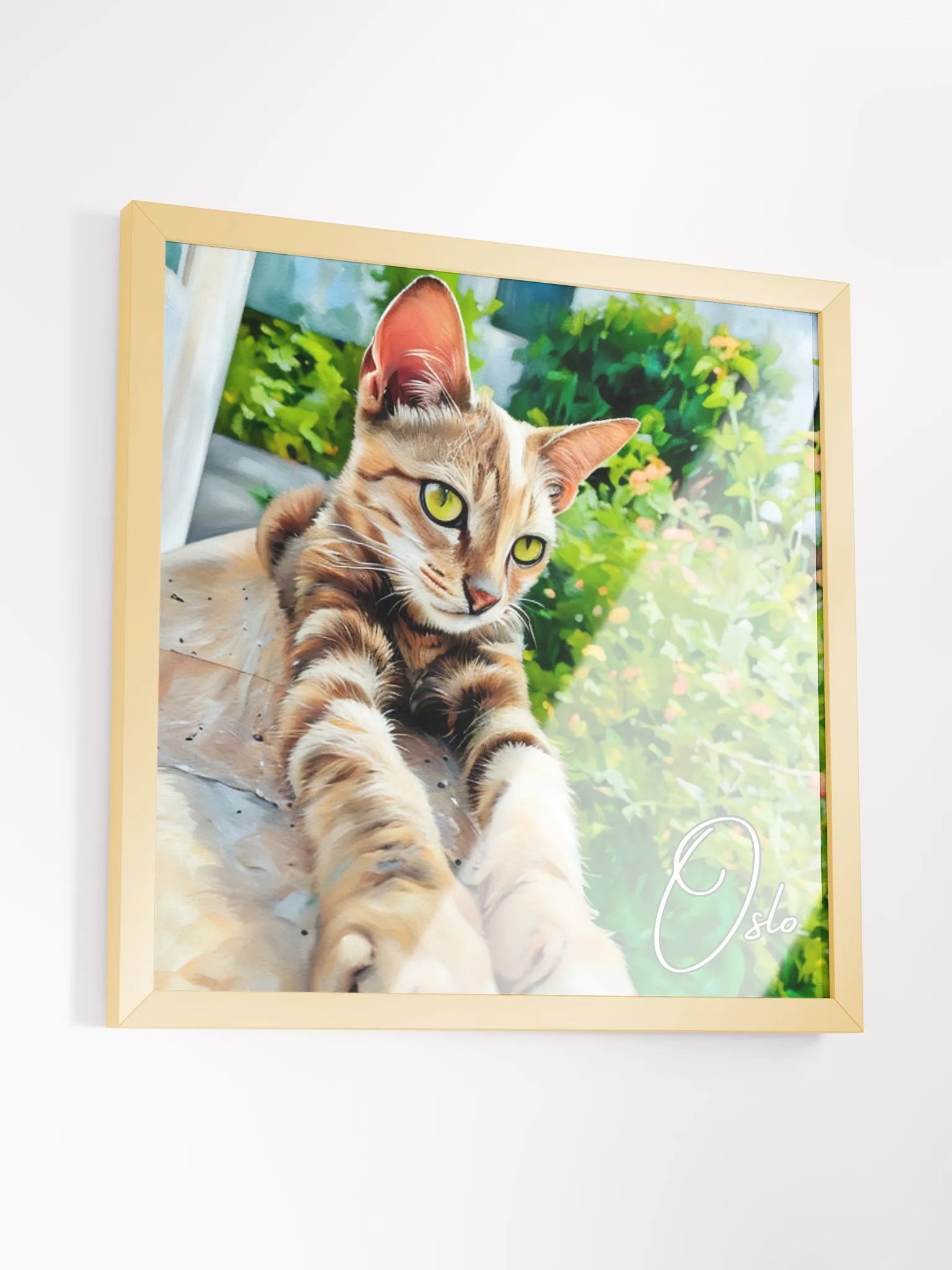 FRAMED PET ART / HIGH-QUALITY PRINT product image (4)
