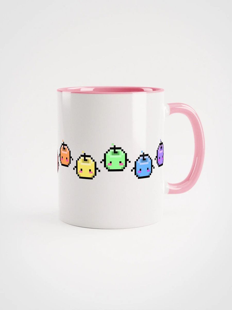 Pastel Progress Pride Junimos - Coloured Mug product image (46)