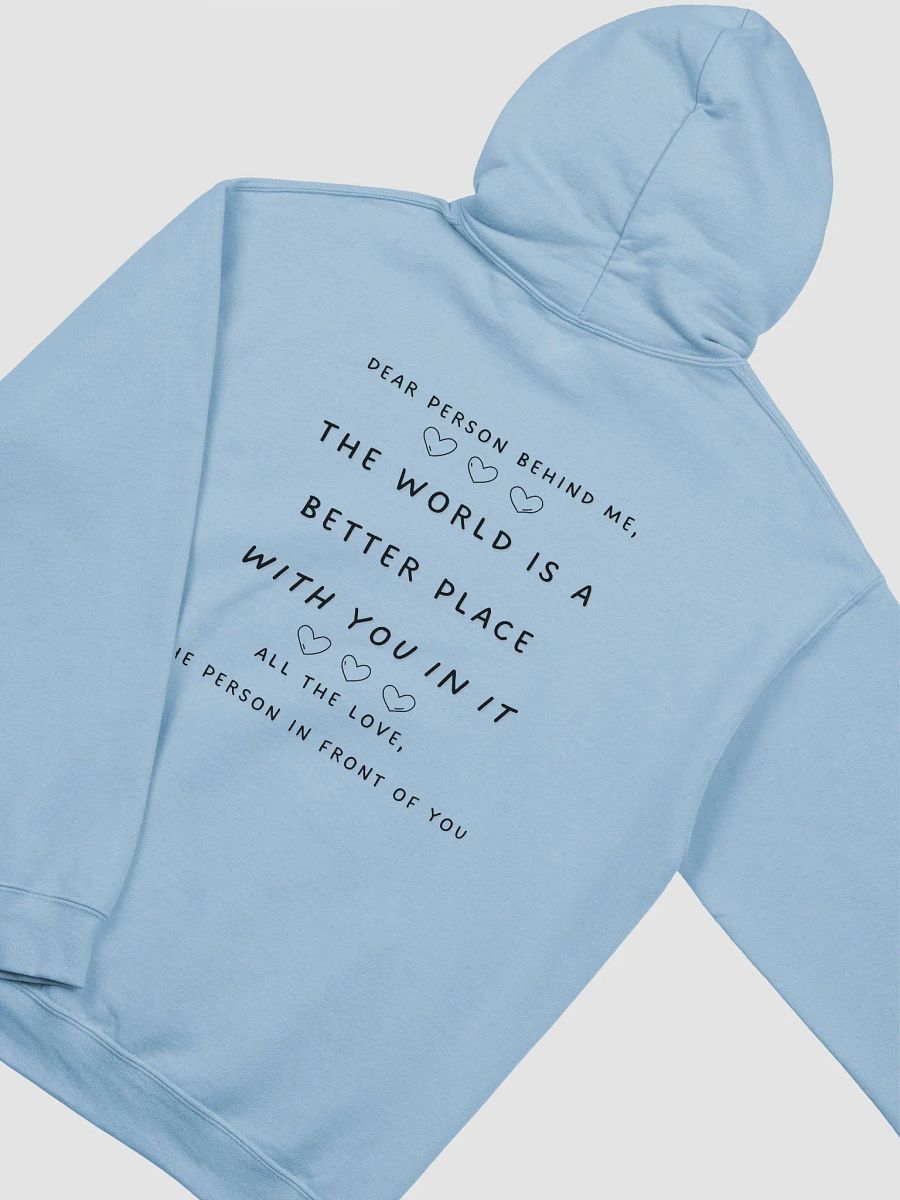 Mental Health Awareness Cotton Hoodie - Light product image (4)
