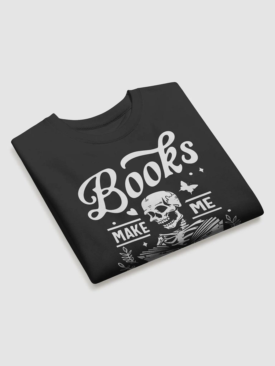 Books Make Me Feel Things Hoodie product image (3)