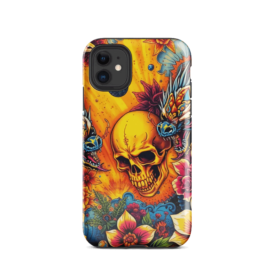 Dragon Skull Fire iPhone® Case product image (24)