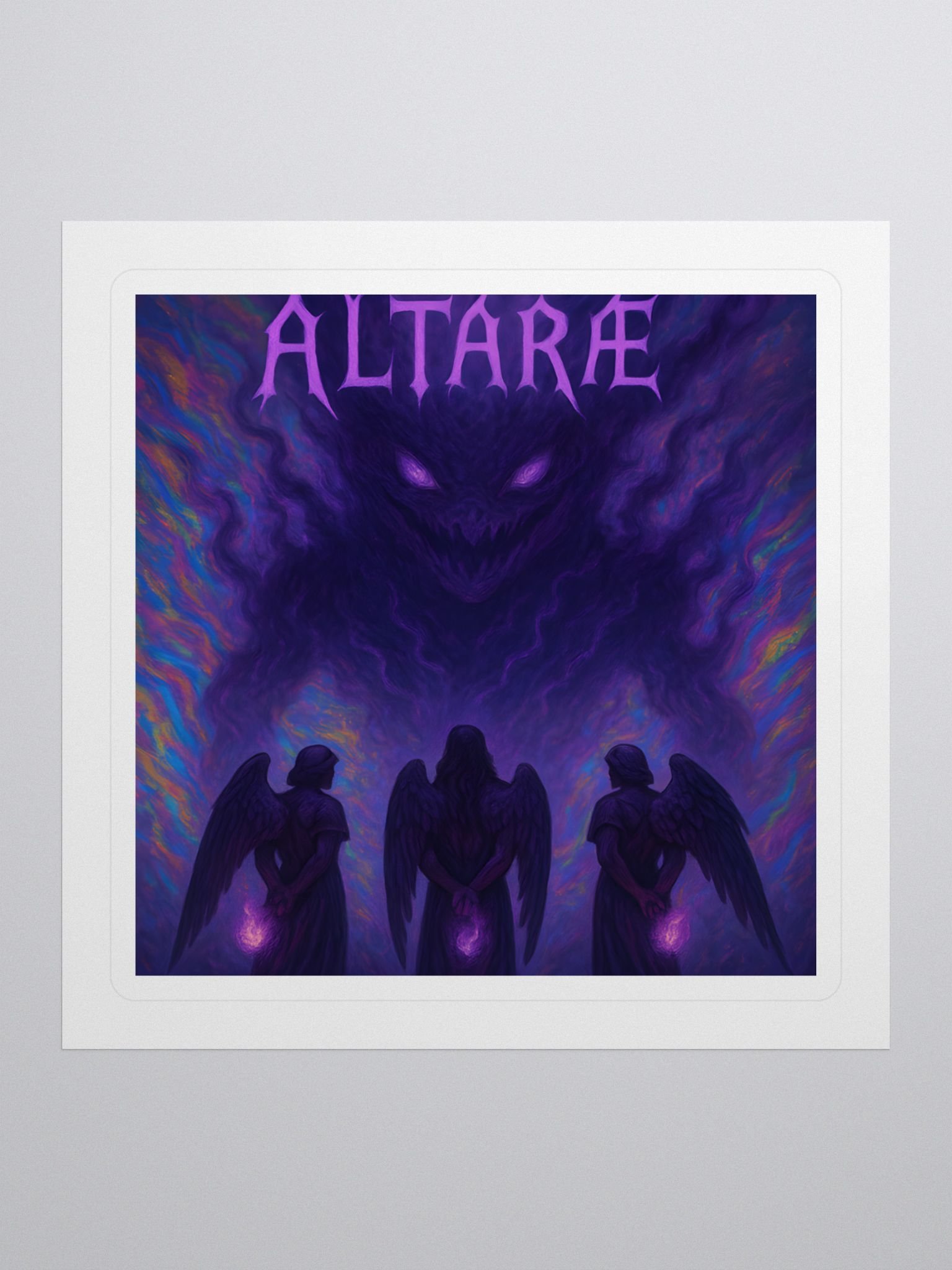 Haunter Flame War Stickers product image (1)