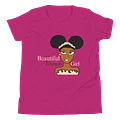 Beautiful Brown Girl Youth T-Shirt product image (1)