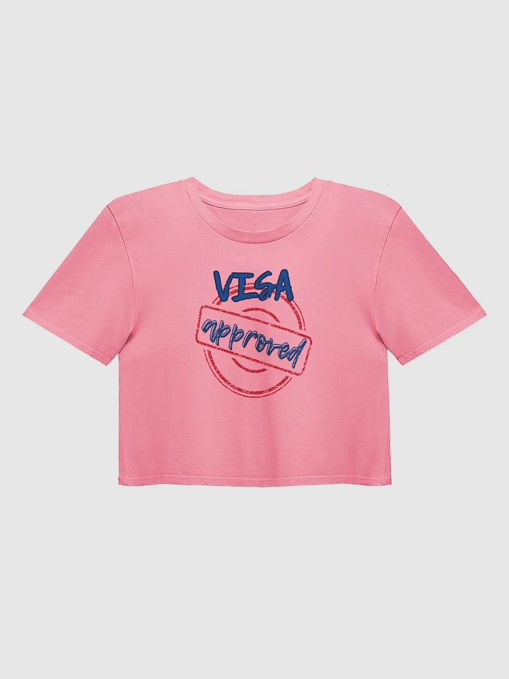 Top Rosa Visa Aprobada Estampado product image (1)