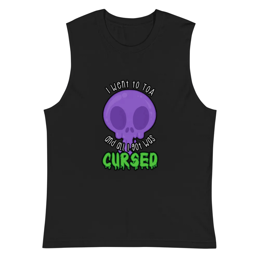 All I Got Was Cursed - Warlock - Men's Style Muscle Tank product image (2)