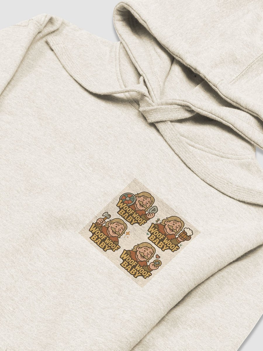 Egil Thorsson woof woof baby hoodie product image (27)
