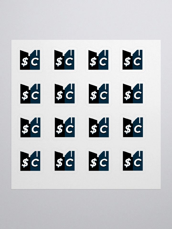 Sim Companies Stickers product image (1)