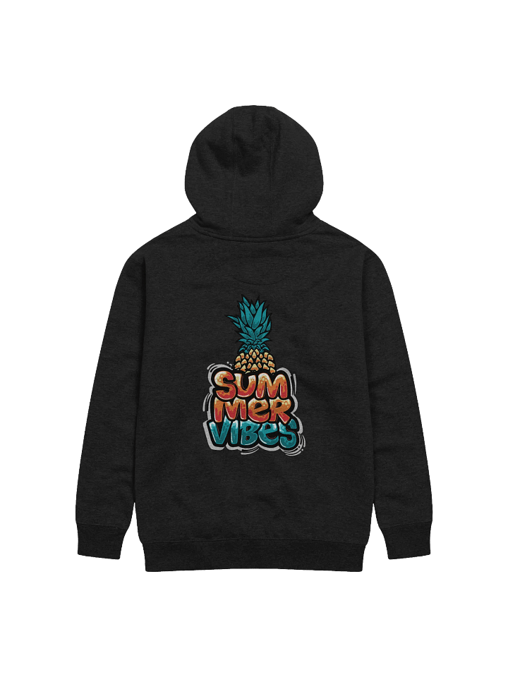 Summer Vibes! Back Printed Hoodie product image (17)