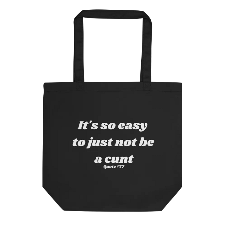 Cunt Eco Tote Bag product image (1)