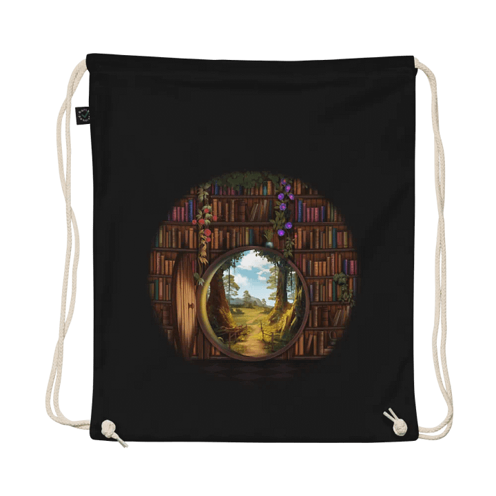 Doorway Drawstring Bag product image (1)