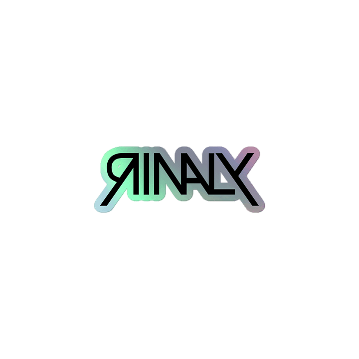 Rinaly Holographic Sticker product image (1)