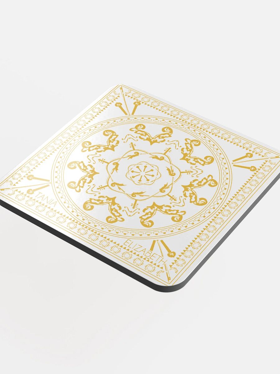 COASTER - GOLD BANDANA product image (4)