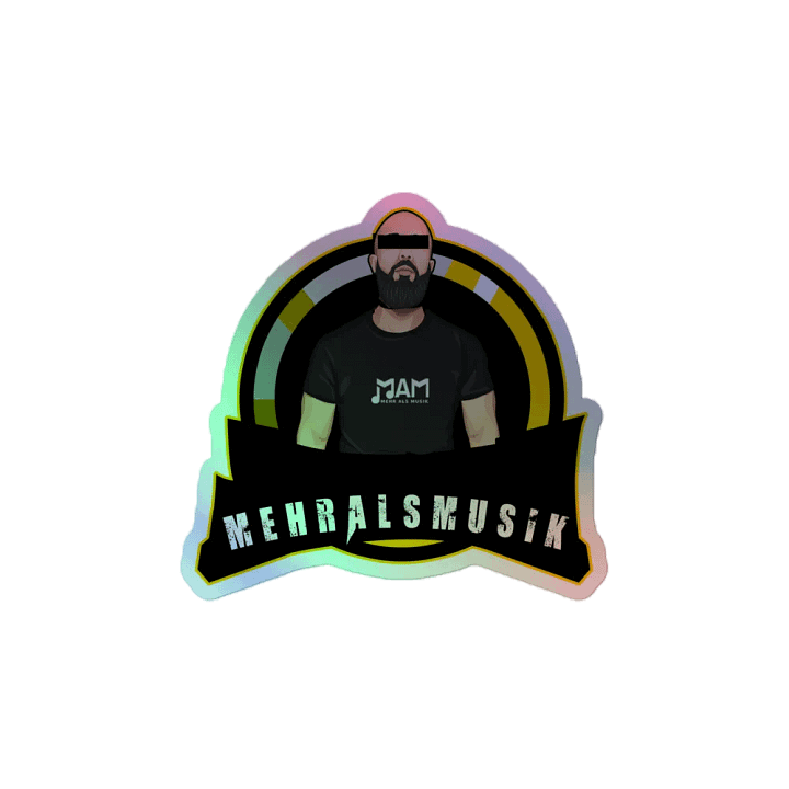 Prozesskostenhilfe Hologramm- Sticker product image (2)