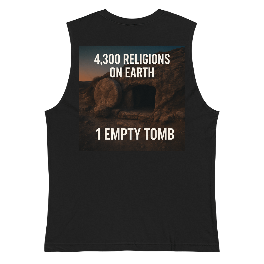 JESUS CONQUERED DEATH - RESCUE TANK product image (4)