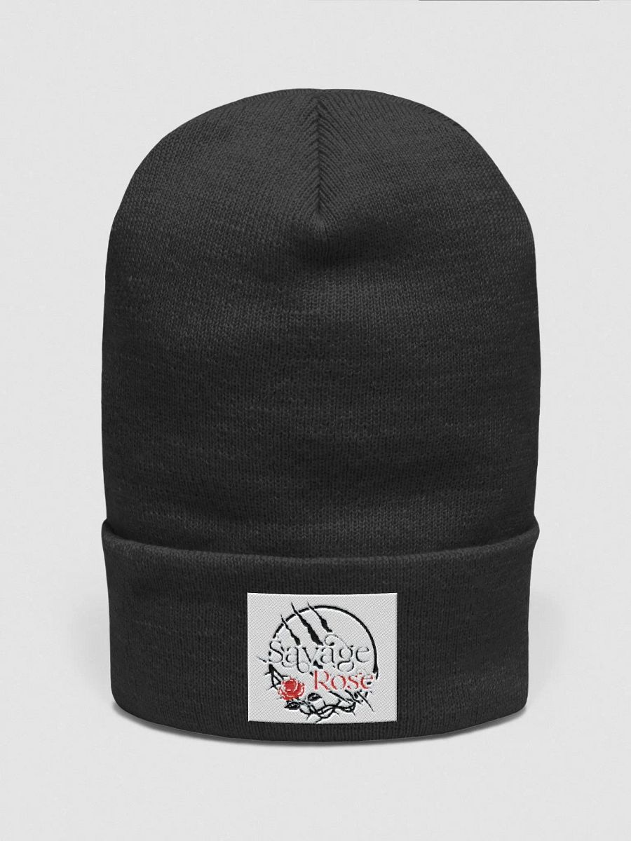 Clawed Savage Rose Beanie product image (2)