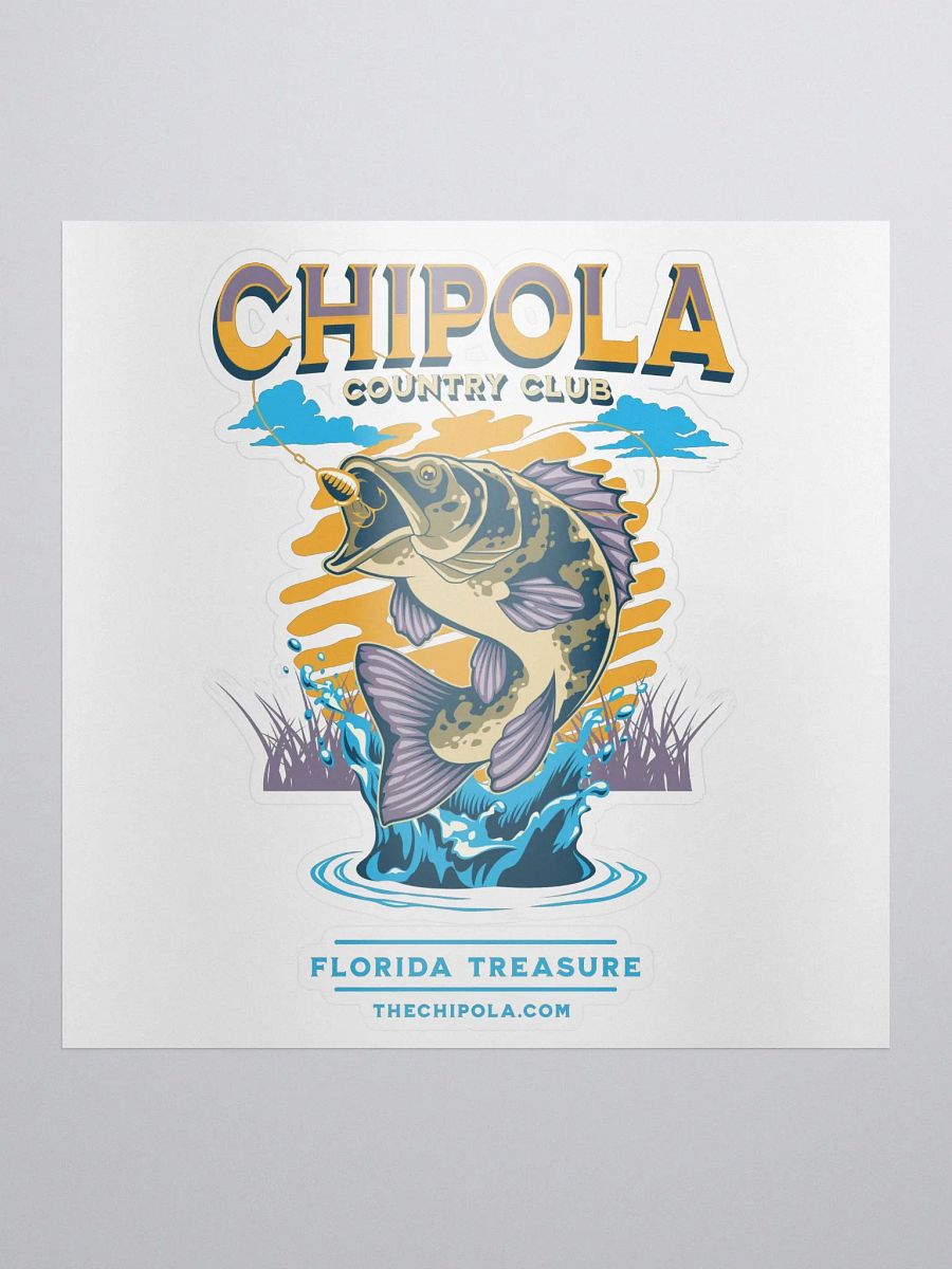 The Country Club Sticker. product image (1)