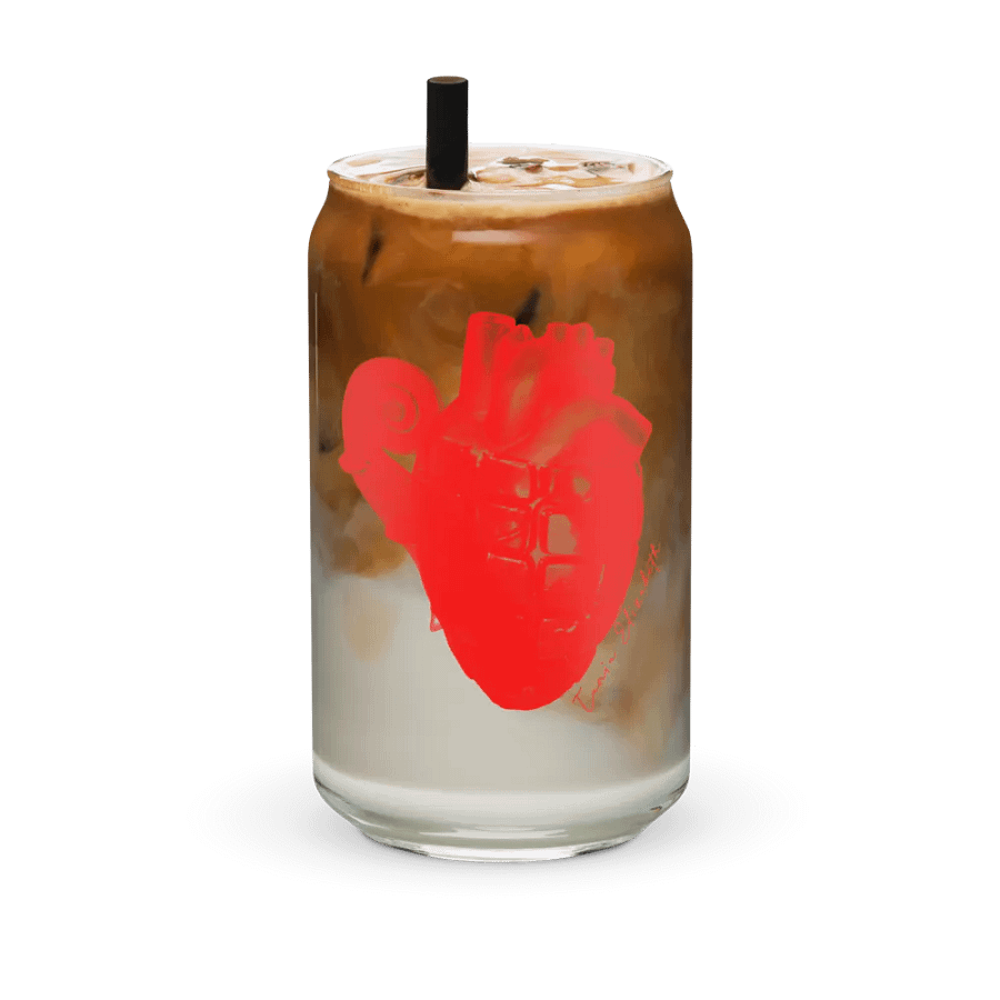 Heart Grenade Glass product image (6)