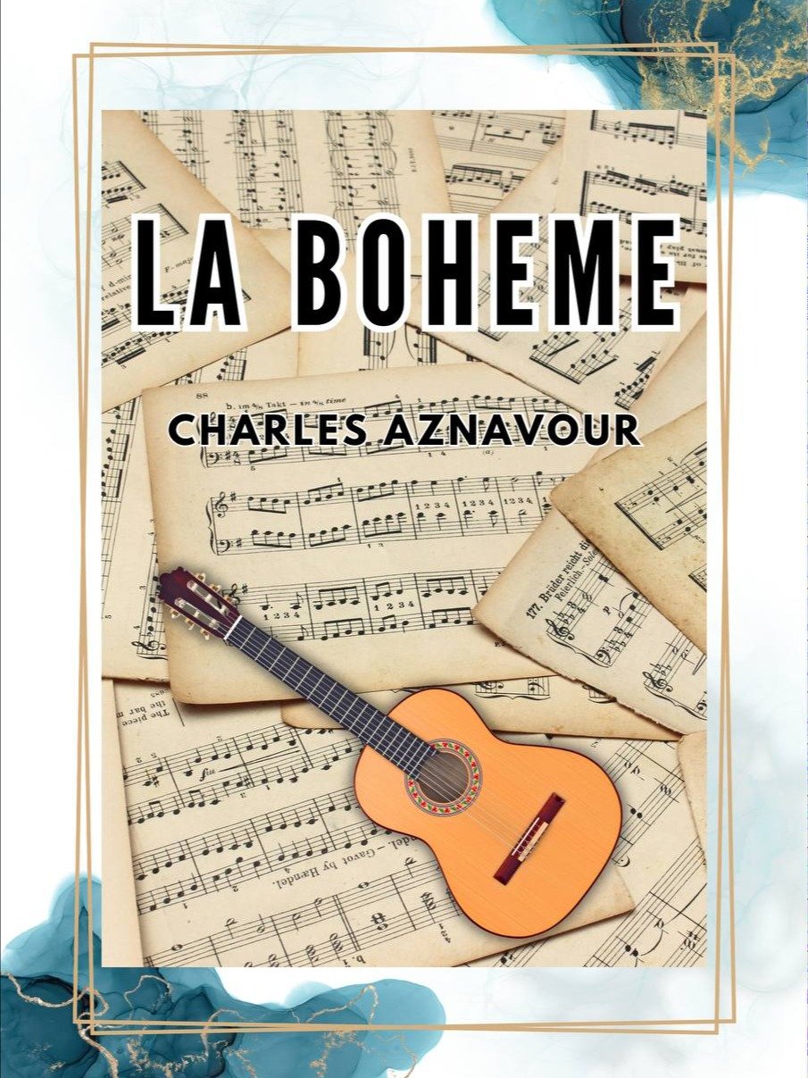 La Boheme by Charles Aznavour product image (1)